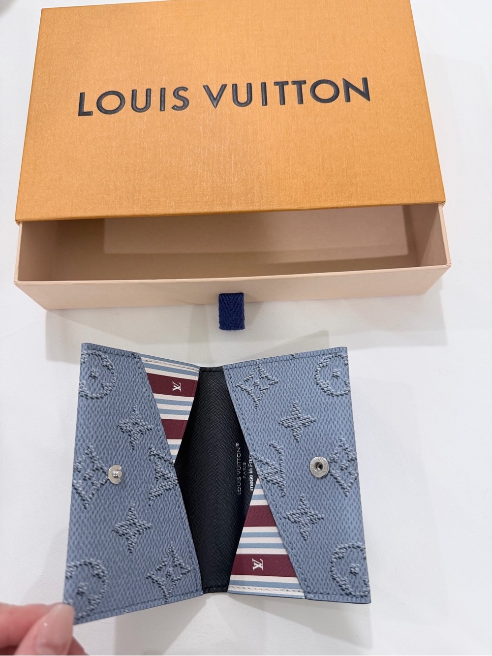 Louis Vuitton Coated Canvas Card Holder - Picture 2 of 7